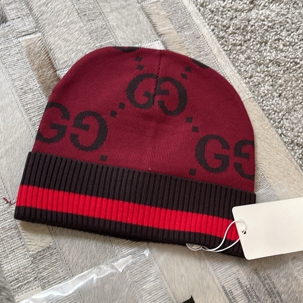 GG Winter Beanie Hats… Chocolate, Gray or Pink - Picture 6 of 7